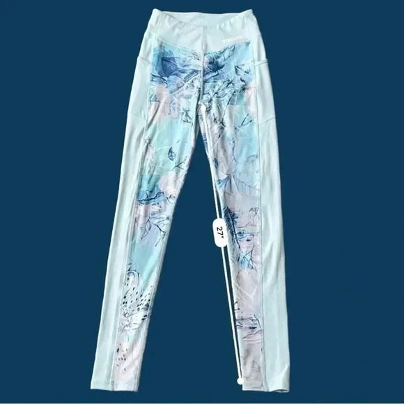 Gymshark Efflorescent Floral Leggings Size S - Picture 1 of 9